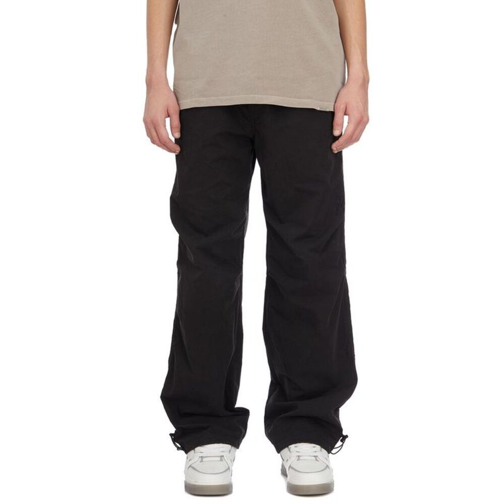 REPRESENT Men's Wide Leg Cargo Pants Men BLACK